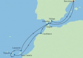 Crucero de 13 días a bordo del Celebrity Infinity desde Barcelona noviembre 2025 Celebrity Cruises