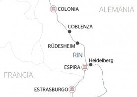 Crucero de 5 días a bordo del MS Lafayette desde Estrasburgo diciembre 2025 CroisiEurope Cruises