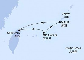 Crucero de 5 días desde Naha (Japón) a bordo del MSC Bellissima diciembre 2025 MSC Cruceros