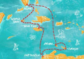 Crucero de 13 días desde Miami (EEUU) a bordo del Brilliant Lady noviembre 2025 Virgin Cruises