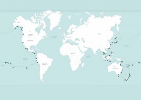 Crucero de 140  días a bordo del Crystal Serenity desde San Diego (USA) Enero 2027 Crystal Cruises