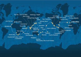 Crucero de 135 días desde Barcelona a bordo del Costa Deliziosa noviembre 2026 Costa Cruceros
