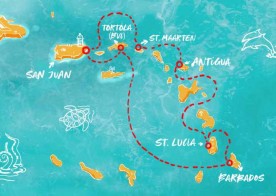 Crucero de 8 días desde San Juan (Puerto Rico) a bordo del Valiant Lady 2025 y 2026 Virgin Voyages