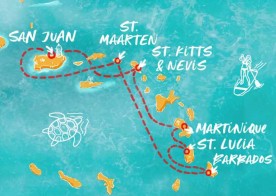 Crucero de 8 días desde San Juan (Puerto Rico) a bordo del Valiant Lady 2025 y 2026 Virgin Voyages