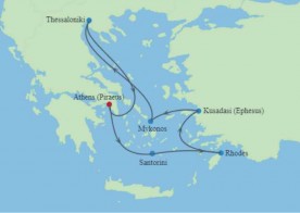 Crucero de 8 días desde Pireo (Atenas) a bordo del Celebrity Infinity junio 2025 Celebrity Cruises 2026 Celebrity Cruises