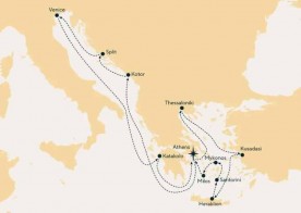 Crucero de 15 días desde Pireo (Atenas) a bordo del Celestyal Journey Julio 2026 Celestyal Cruicess