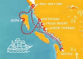 Crucero de 8 días desde Seattle (Washington) a bordo del Brilliant Lady 2026 Virgin Voyages