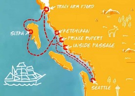 Crucero de 8 días desde Seattle a bordo del Brillan Lady 2026 Virgin Voyages