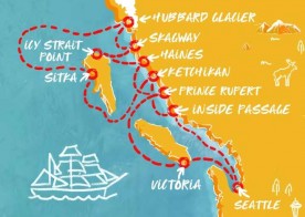 Crucero de 13 días desde Seattle (Washington) a bordo del Brilliant Lady junio 2026 Virgin Voyages