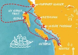 Crucero de 10 días desde Seattle (Washington) a bordo del Brilliant Lady junio 2026 virgin voyages