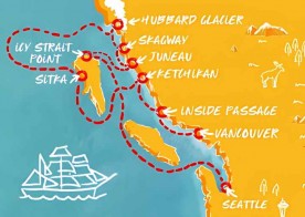 Crucero de 11 días desde Vancouver (Canadá) a bordo del Brilliant Lady mayo 2026 Virgin Voyages