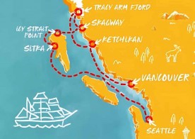 Crucero de 9 días desde Seattle (Washington) a bordo del Brilliant Lady septiembre 2026 Virgin Voyages