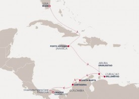 Crucero de 11 días desde Miami (EEUU) a bordo del Explora III abril 2027 Explora Journeys