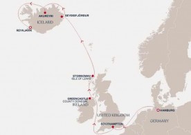 Crucero de 11 días desde Hamburgo (Alemania) a bordo del Explora III septiembre 2026 Explora Journeys