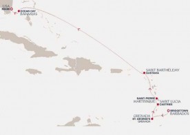 Crucero de 9 días desde Bridgetown (Barbados) a bordo del Explora III marzo 2027 Explora Journeys