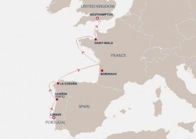 Crucero de 8 días desde Lisboa a bordo del Explora III agosto 2026 Explora Journeys