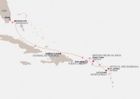 Crucero de 9 días desde San Juan (Puerto Rico) a bordo del Explora III diciembre 2026 Explora Journeys