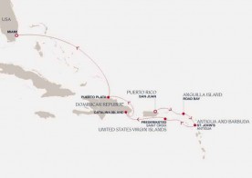 Crucero de 8 días desde San Juan (Puerto Rico) a bordo del Explora III noviembre 2026 Explora Journeys