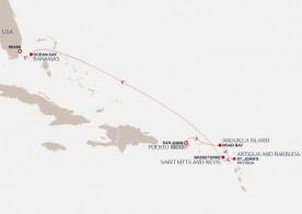 Crucero de 8 días desde San Juan (Puerto Rico) a bordo del Explora III diciembre 2026 Explora Journeys