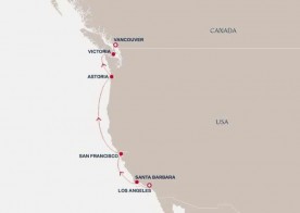 Crucero de 8 días desde Los Ángeles (EEUU) a bordo del Explora III mayo 2027 Explora Journey