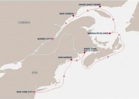 Crucero de 9 días desde Nueva York a bordo del Explora III octubre 2026 Explora Journey