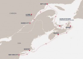 Crucero de 10 días desde Quebec (Canadá) a bordo del Explora III septiembre 2026 Explora Journey