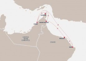 Crucero de 8 días desde Dubái (EAU) a bordo del Explora II enero - febrero 2027 Explora Journeys