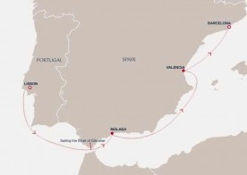 Crucero de 6 días desde Lisboa a bordo del Explora II noviembre 2025 Explora Journeys