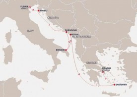 Crucero de 8 días desde Fusina (Italia) a bordo del Explora II 2026 Explora Journeys