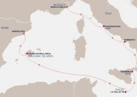 Crucero de 8 días desde Montecarlo (Mónaco) a bordo del Explora I junio 2026 Explora Journeys