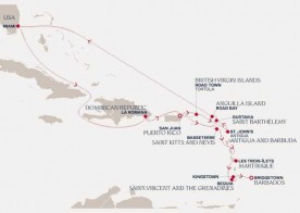 Crucero de 17 días desde San Juan (Puerto Rico) a bordo del Explora I diciembre 2025 Explora journeys