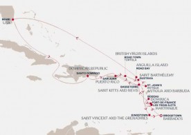 Crucero de 20 días desde Bridgetown (Barbados) a bordo del Explora I diciembre 2025 Explora Journeys