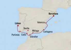 Crucero de 8 días desde Barcelona a bordo del Sirena junio 2026 Oceania Cruises