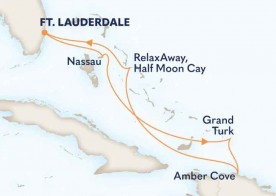 Crucero de 13 días desde Fort Lauderdale (Miami) a bordo del Nieuw Amsterdam diciembre 2026 Holland America Line