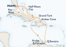 Crucero de 18 días desde Miami (EEUU) a bordo del Zuiderdam marzo 2026 Holland America Line