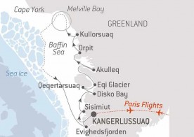 Crucero de 14 días desde Kangerlussuaq (Groenlandia) a bordo del L'Austral agosto 2026 Ponant