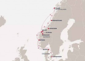 Crucero de 13 días desde Copenhague (Dinamarca) a bordo del Explora IV julio 2027 Explora Journeys