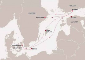 Crucero de 9 días desde Copenhague (Dinamarca) a bordo del Explora IV mayo 2027 Explora Journeys