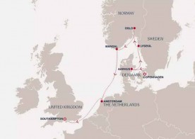 Crucero de 9 días desde Copenhague (Dinamarca) a bordo del Explora IV julio 2027 Explora Journeys