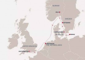 Crucero de 8 días desde Copenhague (Dinamarca) a bordo del Explora IV agosto 2027 Explora Journeys