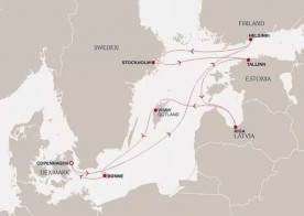 Crucero de 8 días desde Copenhague (Dinamarca) a bordo del Explora IV agosto 2027 Explora Journeys