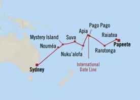 Crucero de 17 días desde Papeete (Polinesia Francesa) a bordo del Oceania Vista marzo 2026 oceania cruises