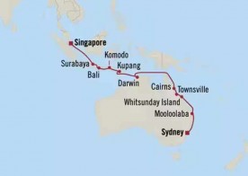 Crucero de 19 días desde Sydney (Australia) a bordo del Oceania Vista abril 2026 Oceania Cruises
