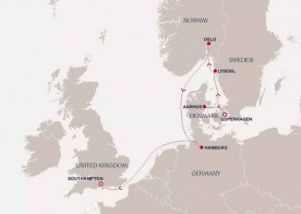 Crucero de 8 días desde Copenhague (Dinamarca) a bordo del Explora IV mayo 2027 Explora Journeys