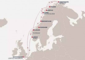 Crucero de 14 días desde Southampton (Londres) a bordo del Explora IV junio 2027 Explora Journeys