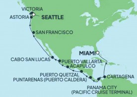 Crucero de 23 días desde Miami (EEUU) a bordo del Norwegian Encore abril 2026 NCL