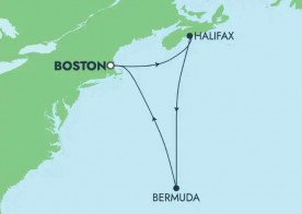 Crucero de 8 días desde Boston (EEUU) a bordo del Norwegian Breakaway