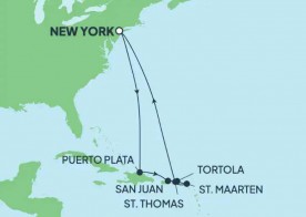 Crucero de 12 días desde Nueva York a bordo del Norwegian Breakaway febrero 2026 NCL