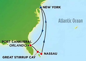 Crucero de 9 días desde Nueva York a bordo del Norwegian Breakaway 2025 2026 NCL