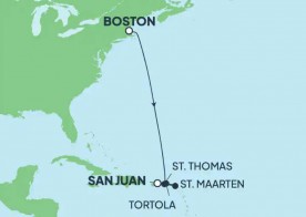 Crucero de 8 días desde Boston (EEUU) a bordo del Norwegian Breakaway noviembre 2026 NCL